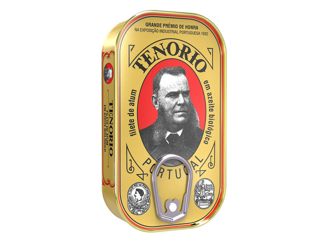 ATUM TEN&Oacute;RIO FILETE AZEITE BIO 120G