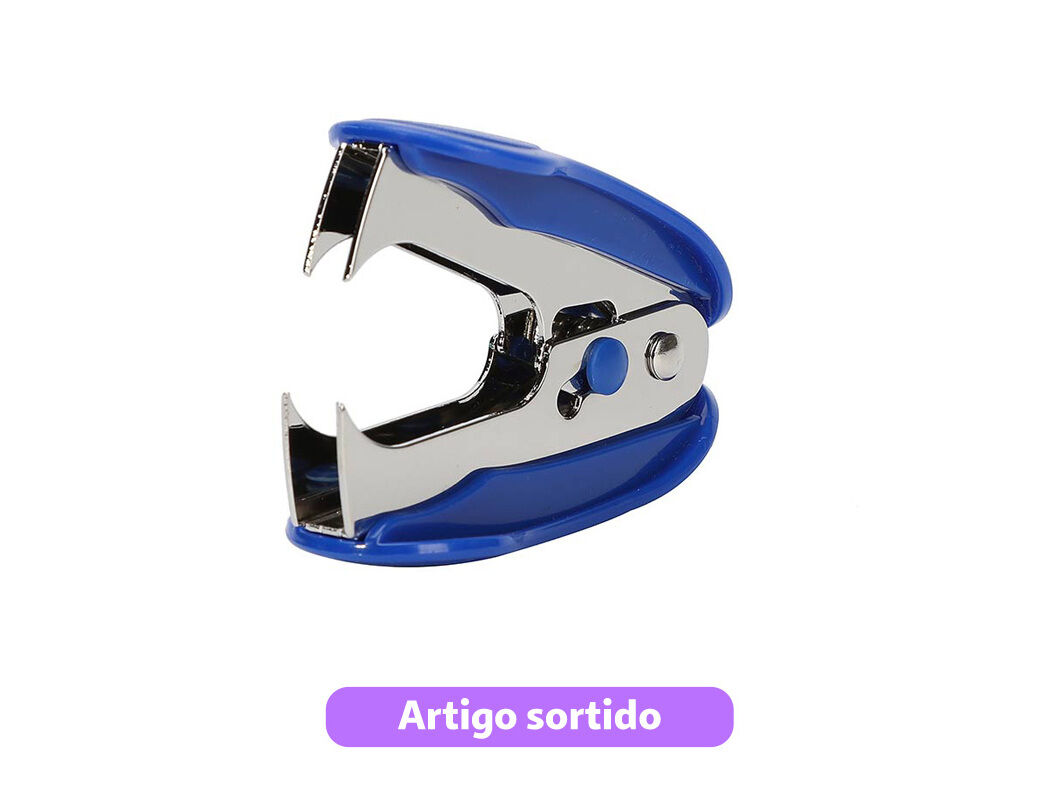 SACA AGRAFOS AUCHAN CORES SORTIDAS image number 4