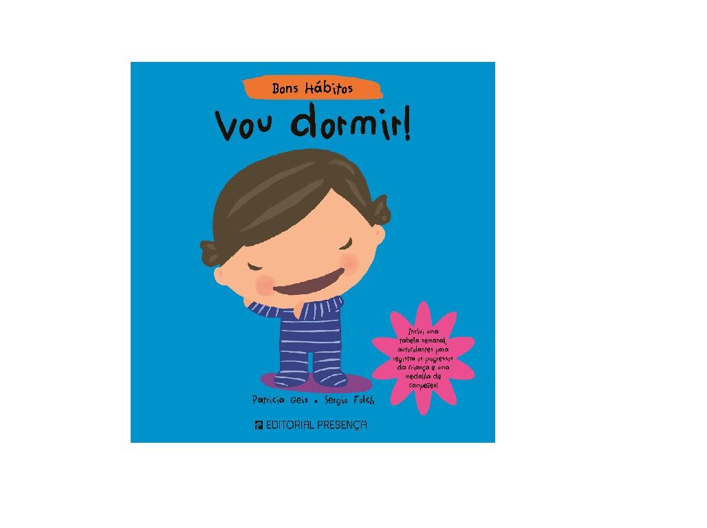 LIVRO BONS HABITOS-VOU DORMIR DIV.INF.JUV.N181 PATRICIA GEIS image number 0