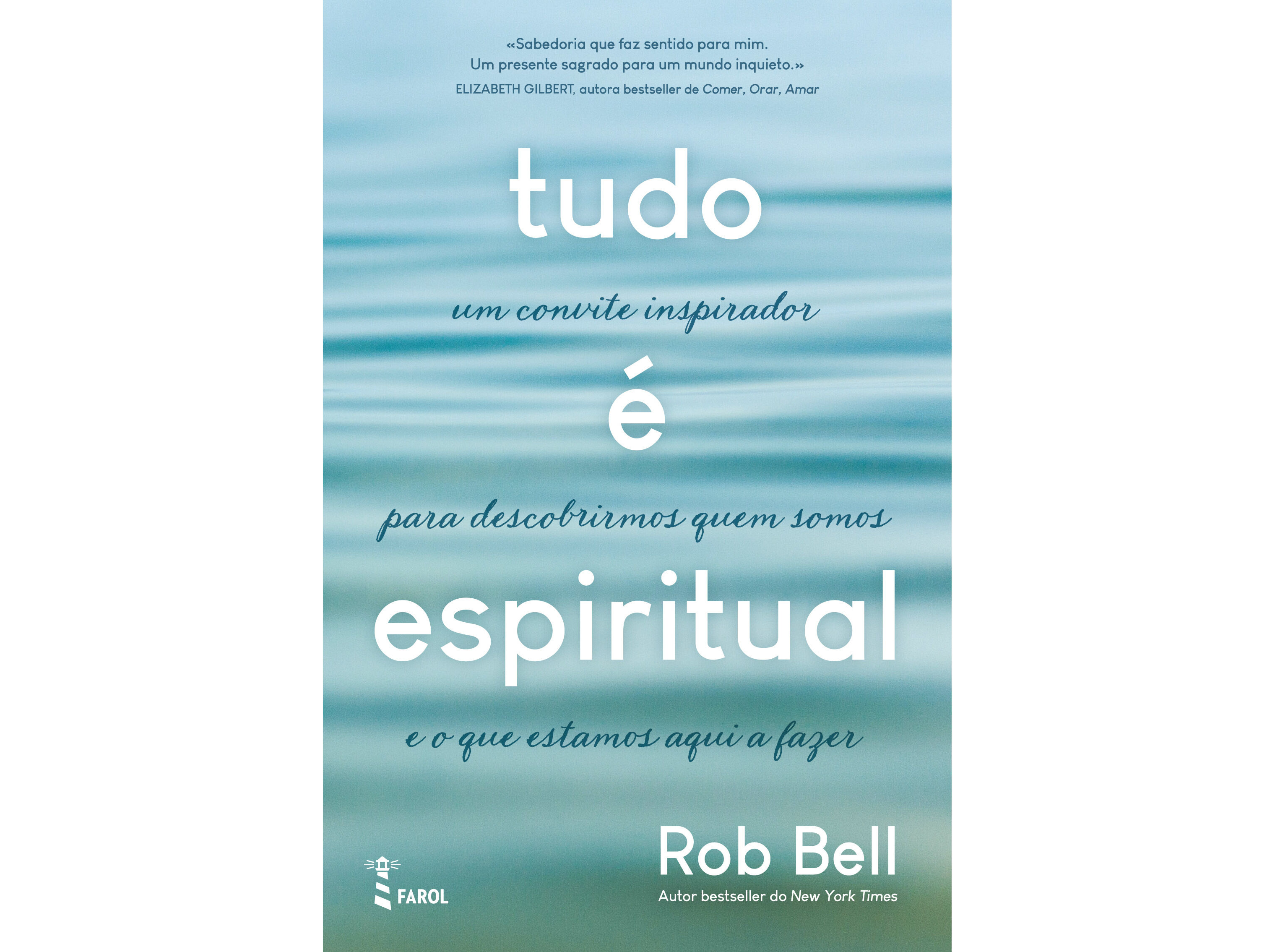 LIVRO TUDO &Eacute; ESPIRITUAL DE ROB BELL image number 0