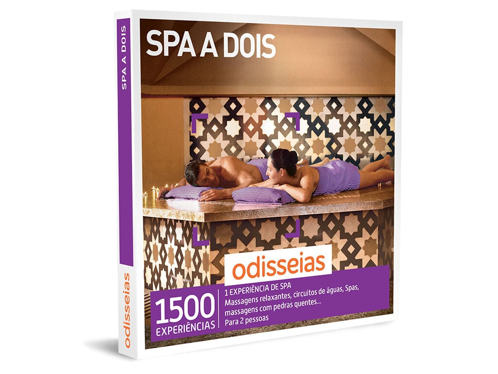 PACK ODISSEIAS SPA A DOIS