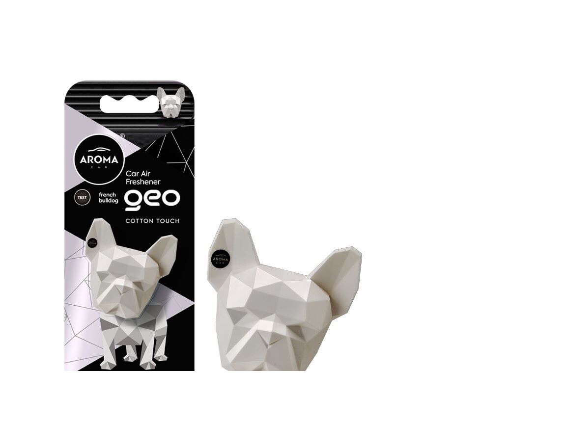 AMBIENTADOR AUTO AROMA CAR DOG WHITE COTTON T 45D image number 0