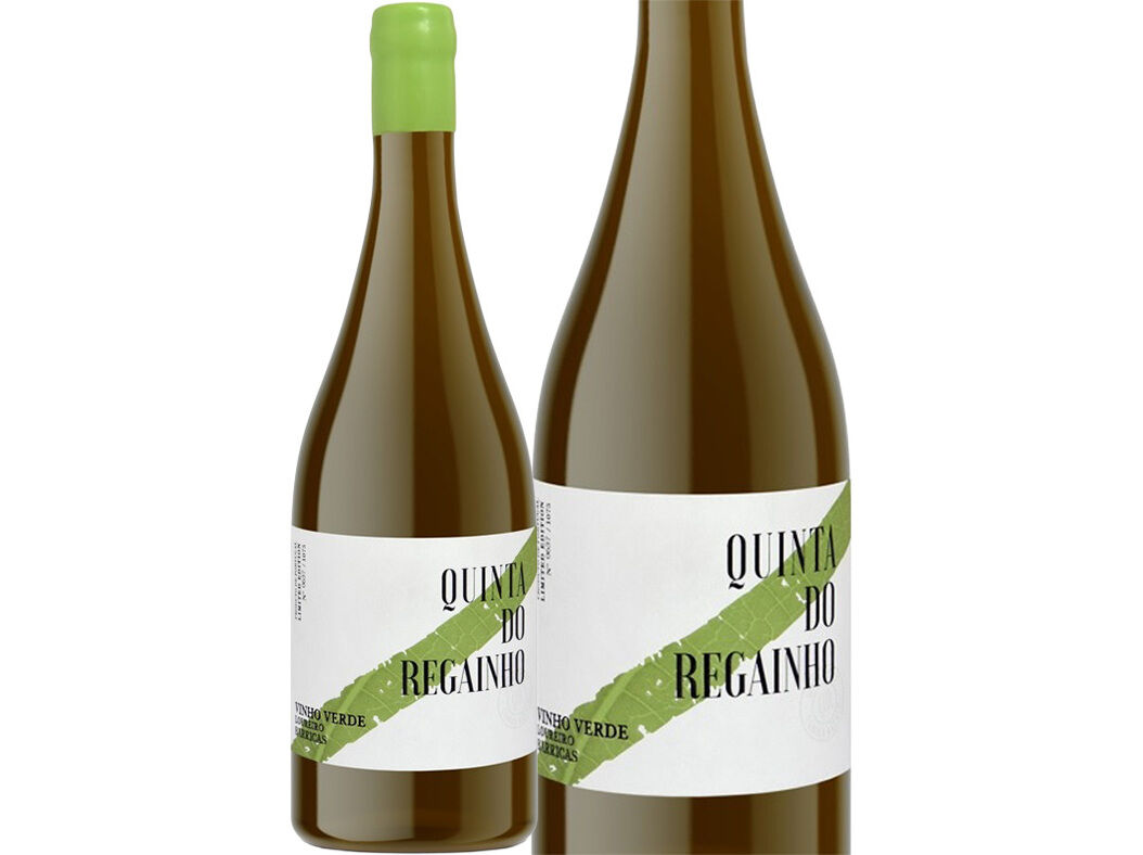 VINHO BRANCO QUINTA DO REGAINHO BARRICAS VINHOS VERDES 0.75L