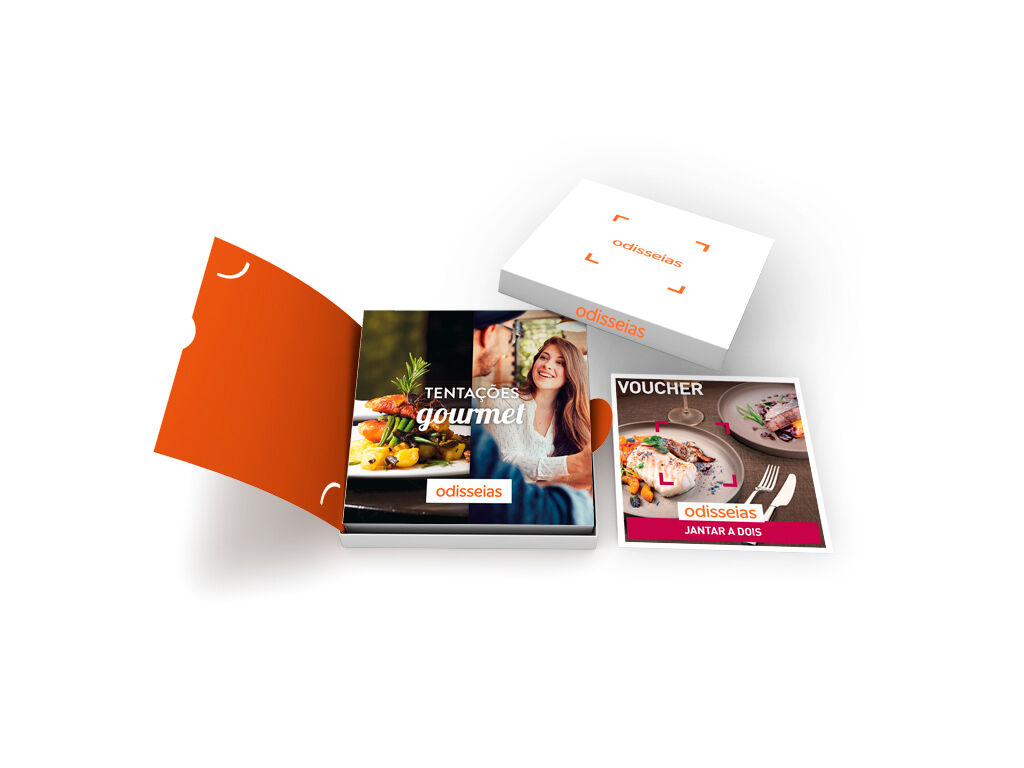 PACK ODISSEIAS JANTAR A DOIS image number 1