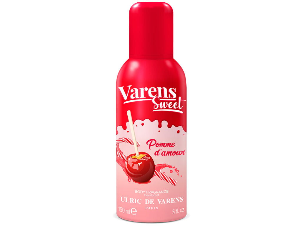 DESODORIZANTE UDV SWEET POMME D'AMOUR 150ML image number 0