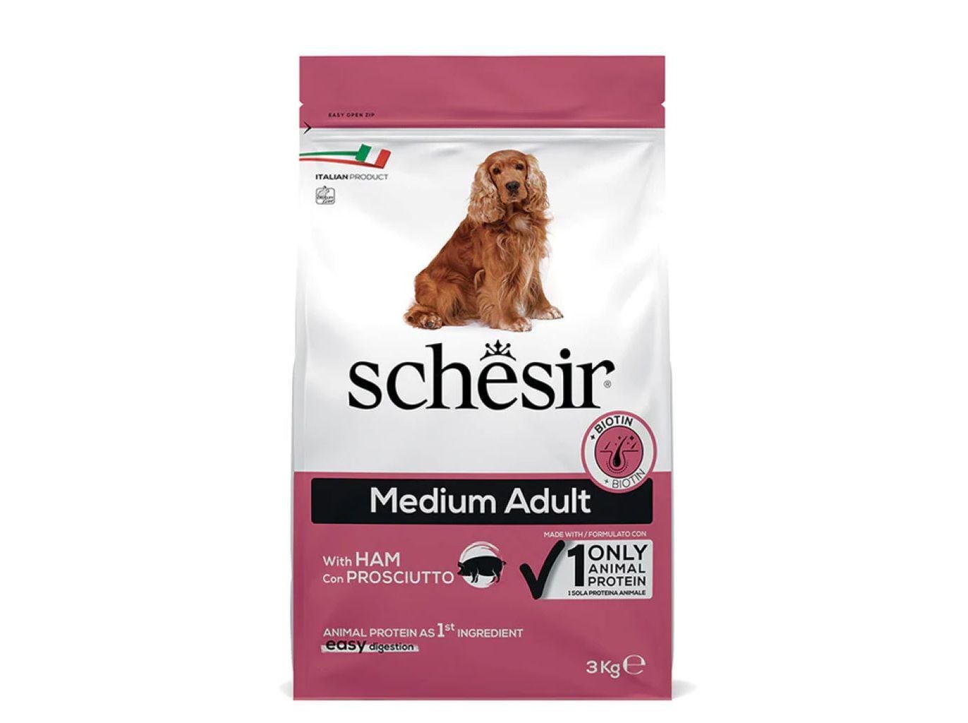 RA&Ccedil;&Atilde;O PARA C&Atilde;O SCHESIR M&Eacute;DIO PRESUNTO 3KG image number 0