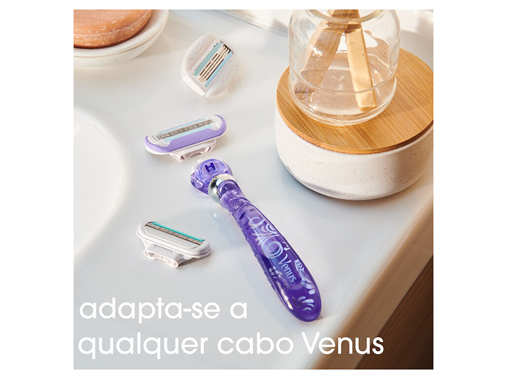 Recarga de L&acirc;minas Swirl Deluxe Smooth Venus 3 un image number 3