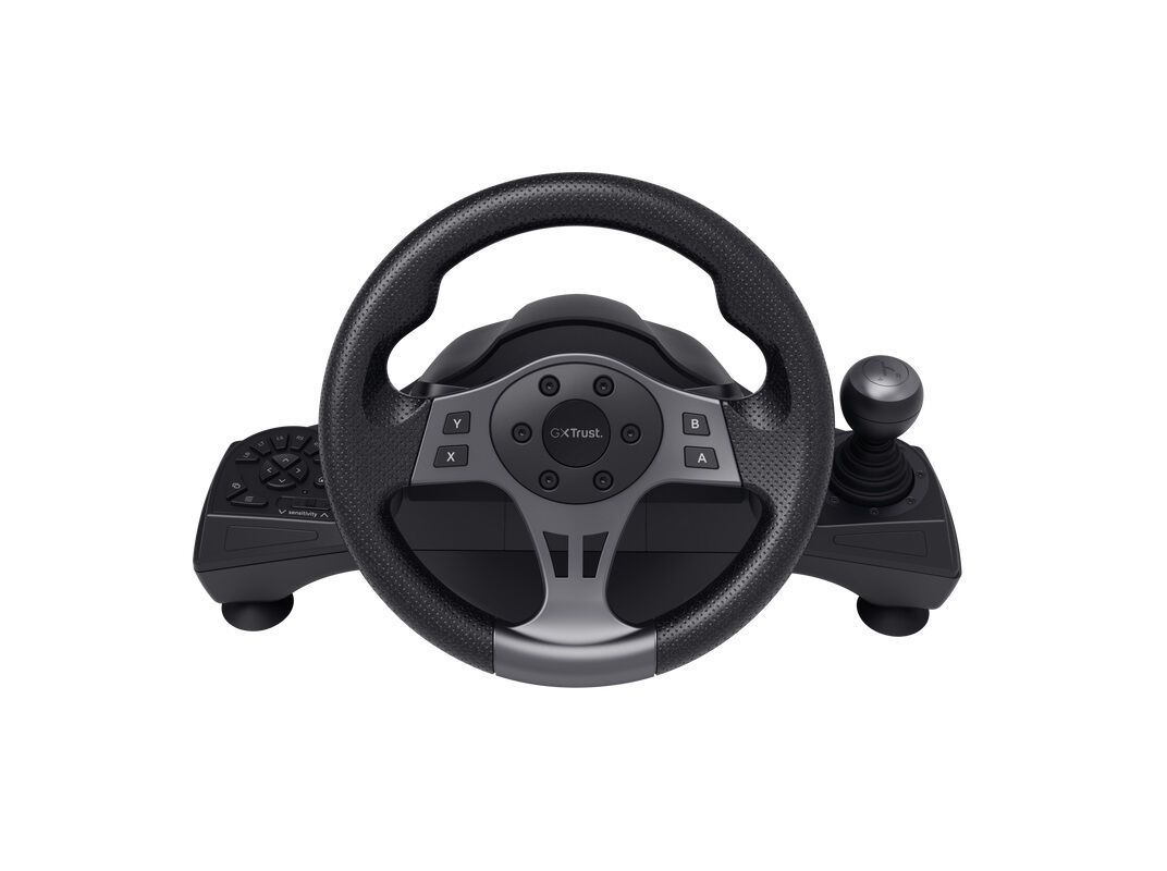 VOLANTE + PEDAIS TRUST GXT 289 MOVI