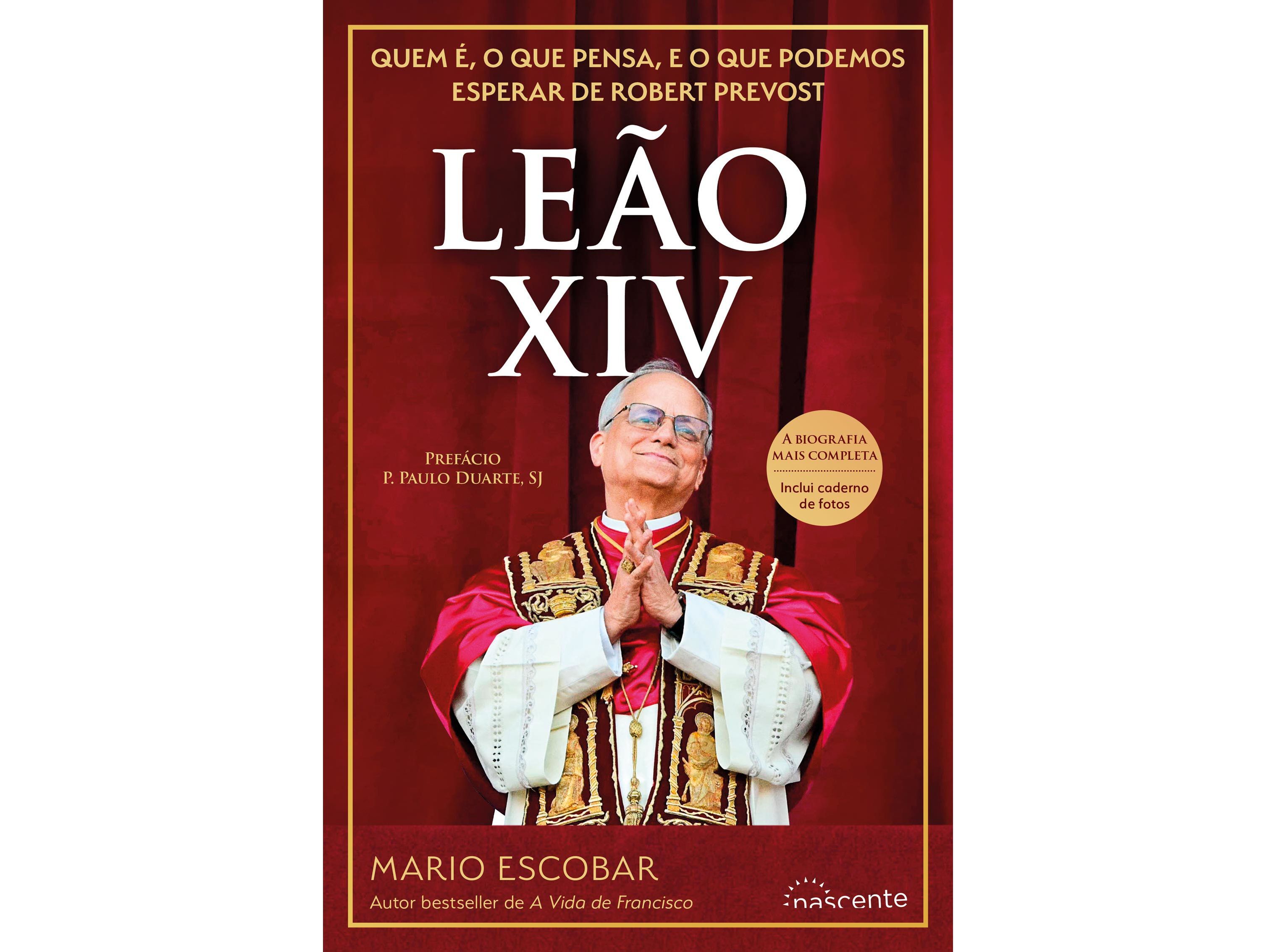 LIVRO LE&Atilde;O XIV DE MARIO ESCOBAR image number 0