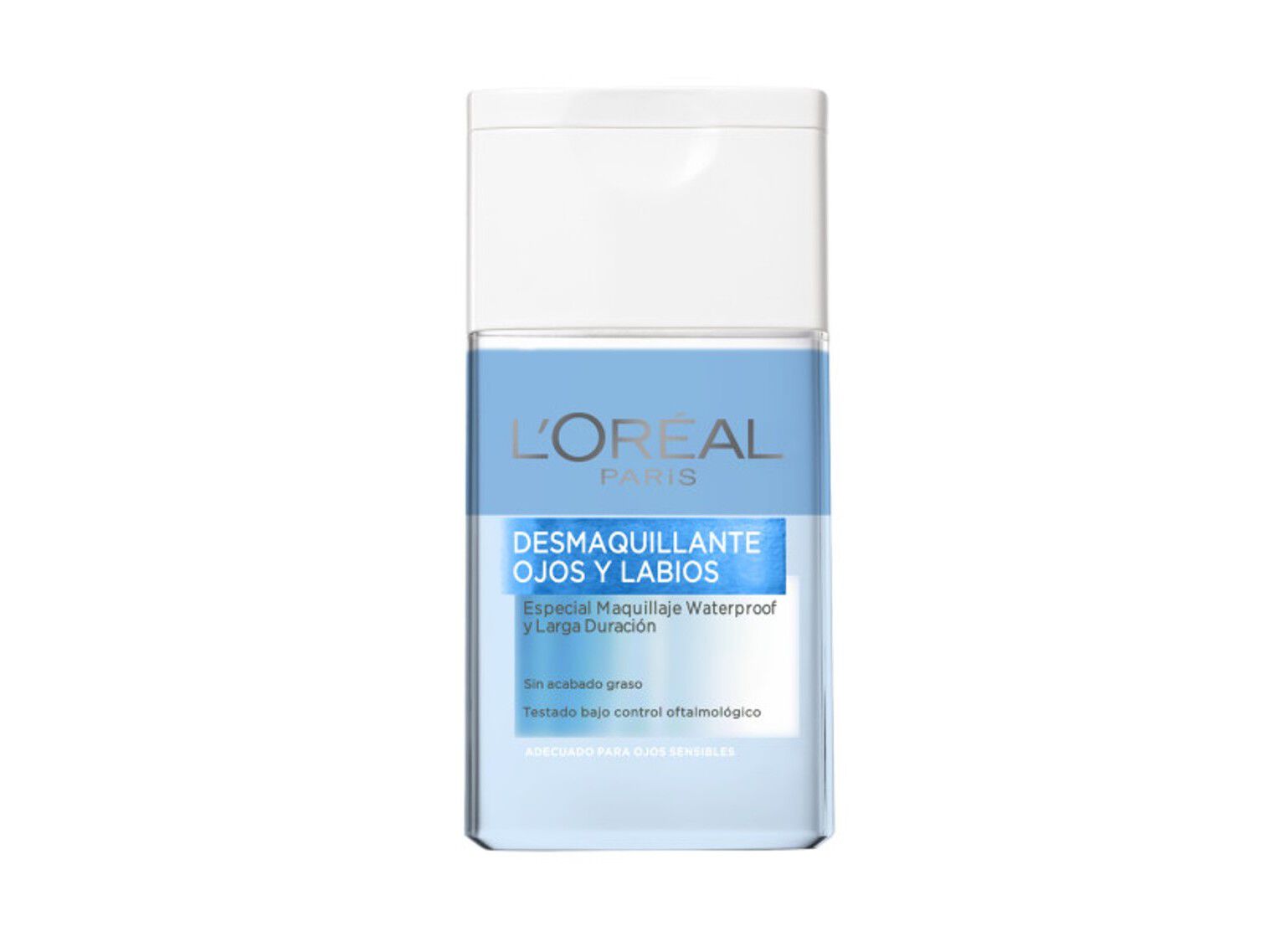 DESMAQUILHANTE L'OREAL PARIS OLHOS L&Aacute;BIOS BIF&Aacute;SICO 125ML image number 1