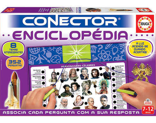 JOGO CONECTOR EDUCA ENCICLOPEDIA image number 0