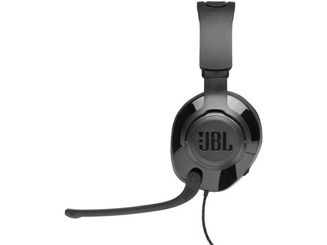 AUSCULTADORES GAMING JBL QUANTUM 200 PRETO image number 2