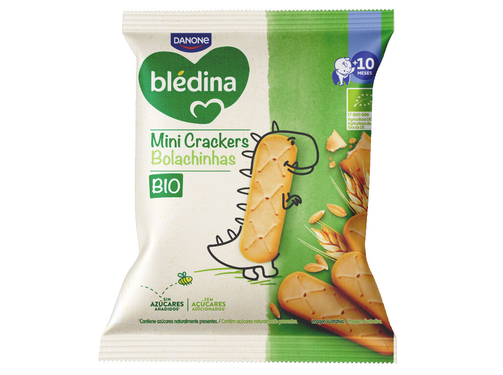 BOLACHAS BL&Eacute;DINA MINI CRACKERS BIO 30G