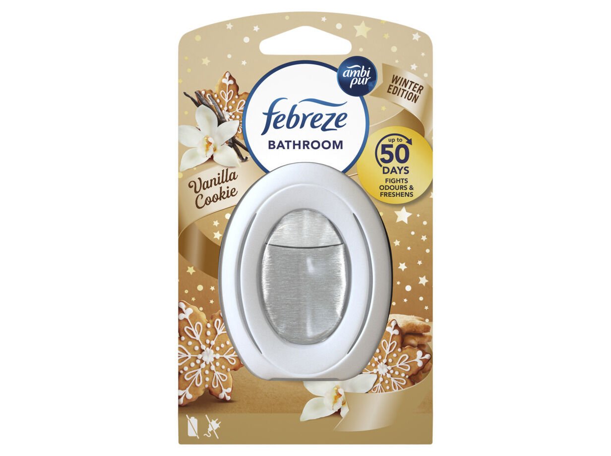 CASA DE BANHO AMBIPUR COOKIE BAUNILHA 1UN