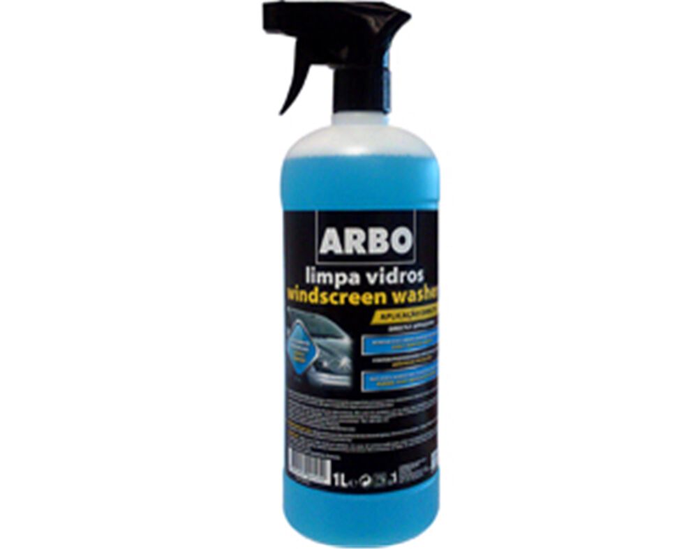 SPRAY ARBO LIMPA VIDROS 1L image number 0