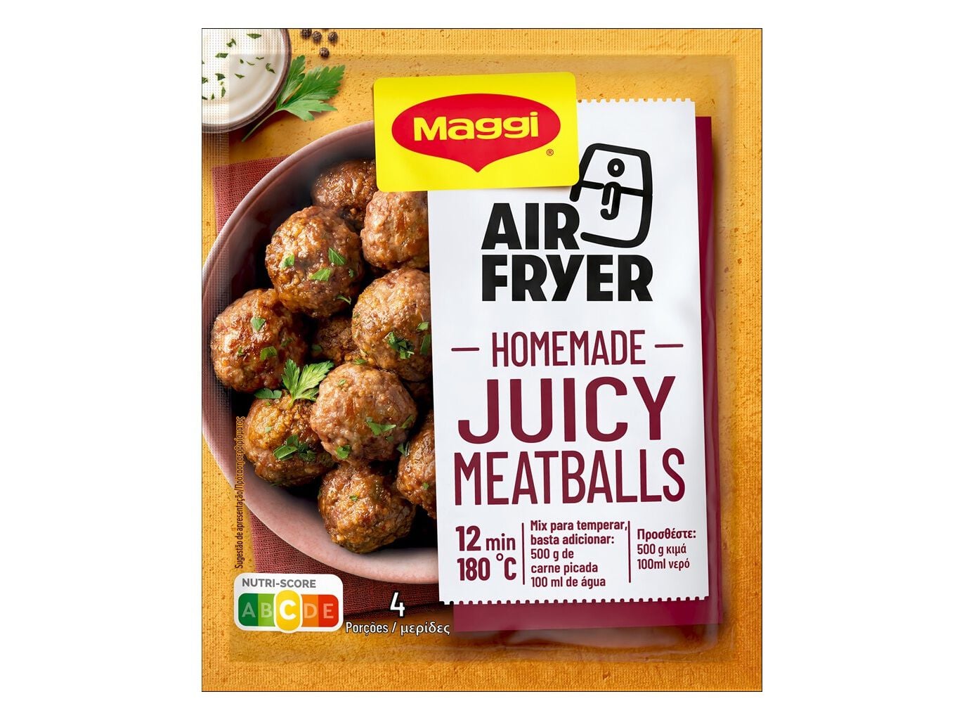 TEMPERO MAGGI AIRFRYER ALMONDEGAS 69G image number 0