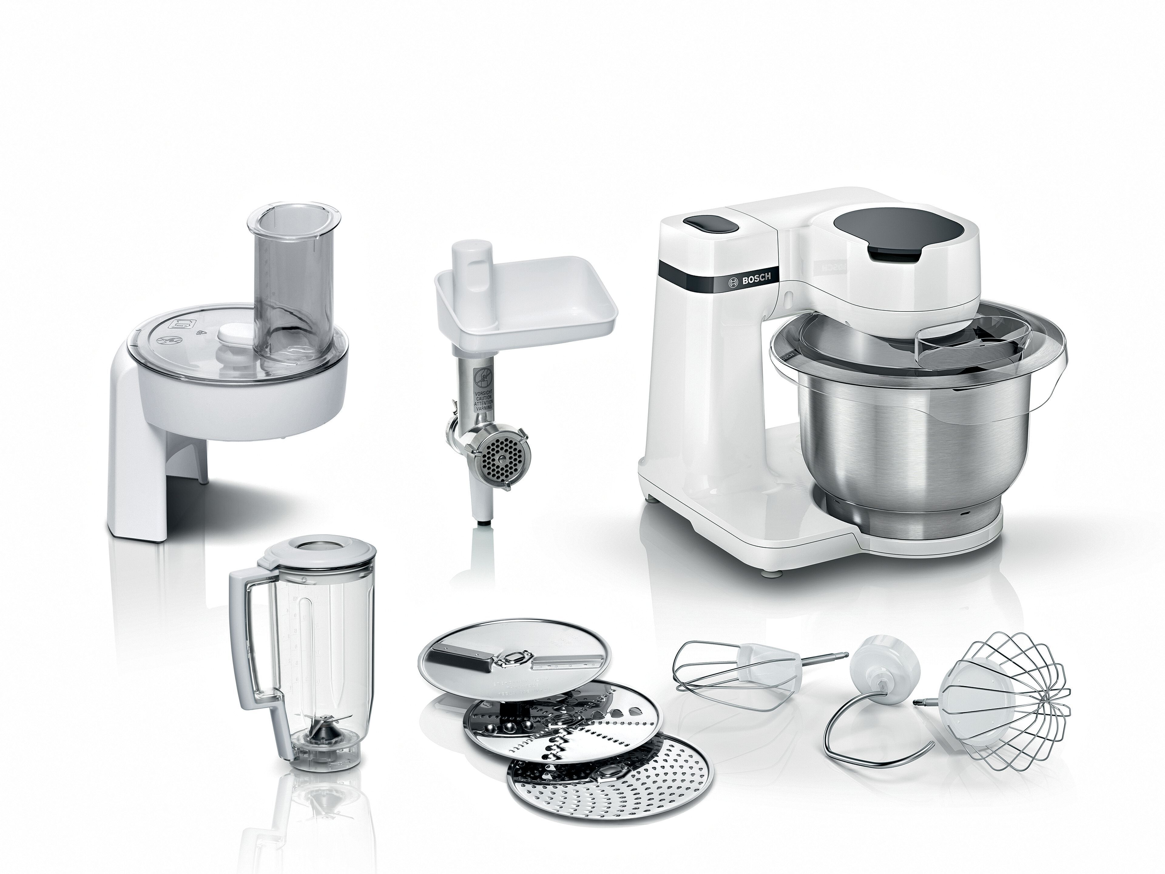ROBOT DE COZINHA BOSCH SERIE 2 MUMS2EW30 700 W 3.8 L BRANCO