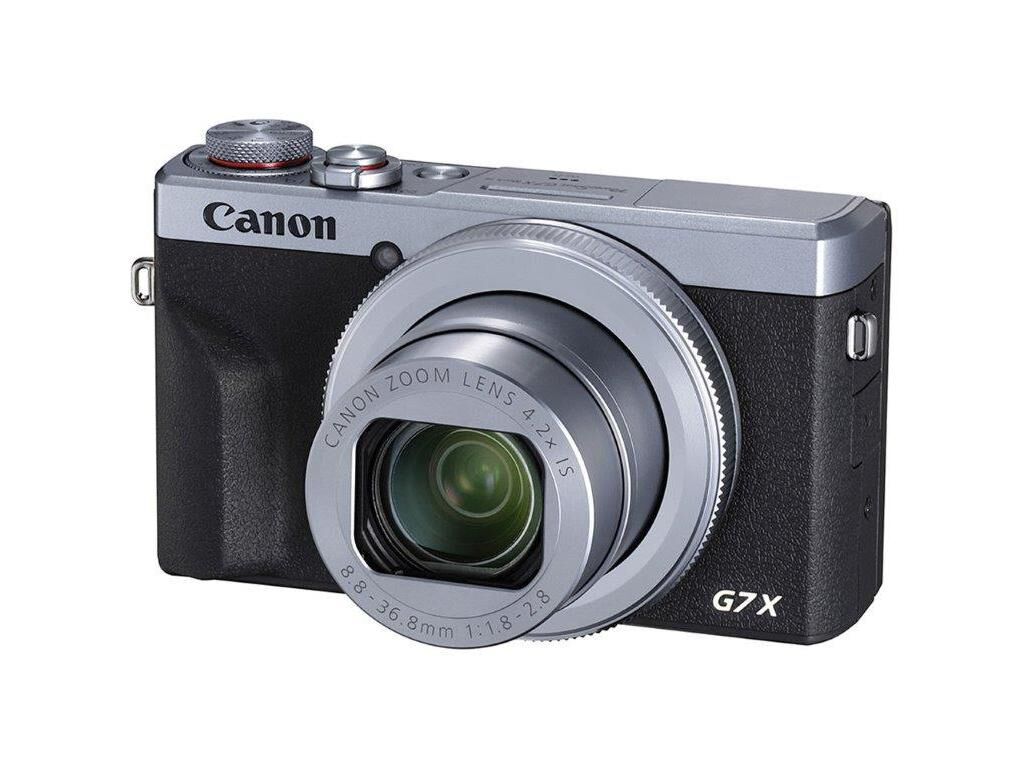 CAMARA DIGITAL CANON POWERSHOT G7X MARKIII PRATA image number 3
