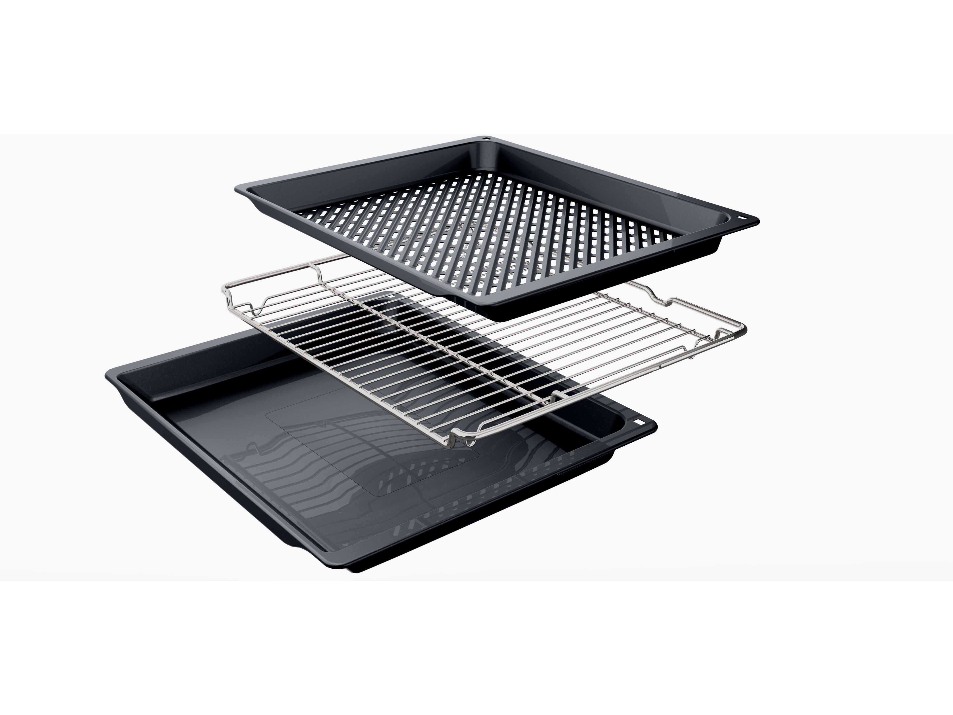 FORNO MULTIFUN&Ccedil;&Otilde;ES BOSCH HBA572EB3 PIROL&Iacute;TICO A+ 71L image number 3