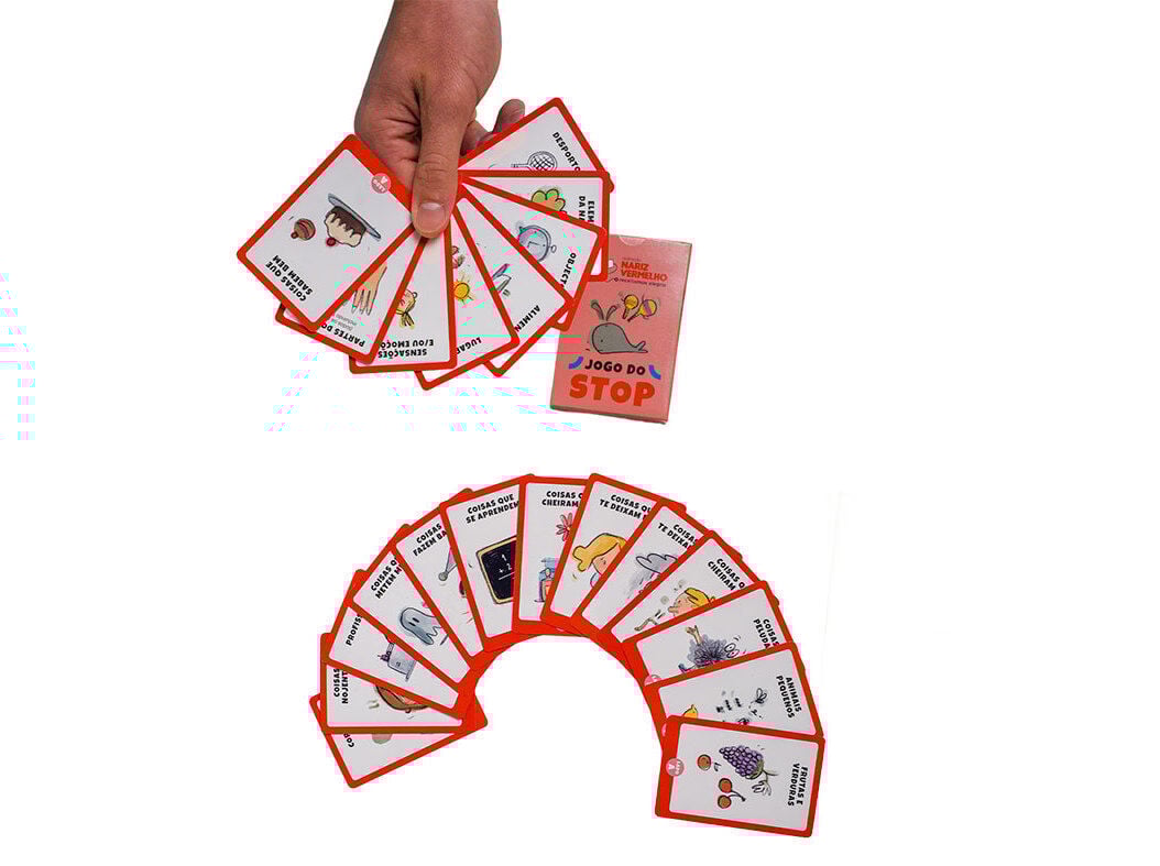 JOGO DO STOP OPERA&Ccedil;&Atilde;O NARIZ VERMELHO image number 1