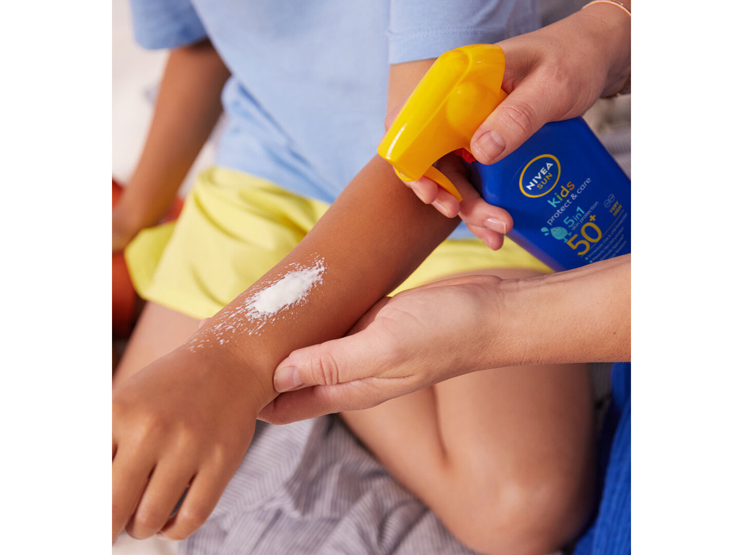 PROTETOR SOLAR NIVEA SUN KIDS PROTECT&CARE FP50+ 270ML image number 2