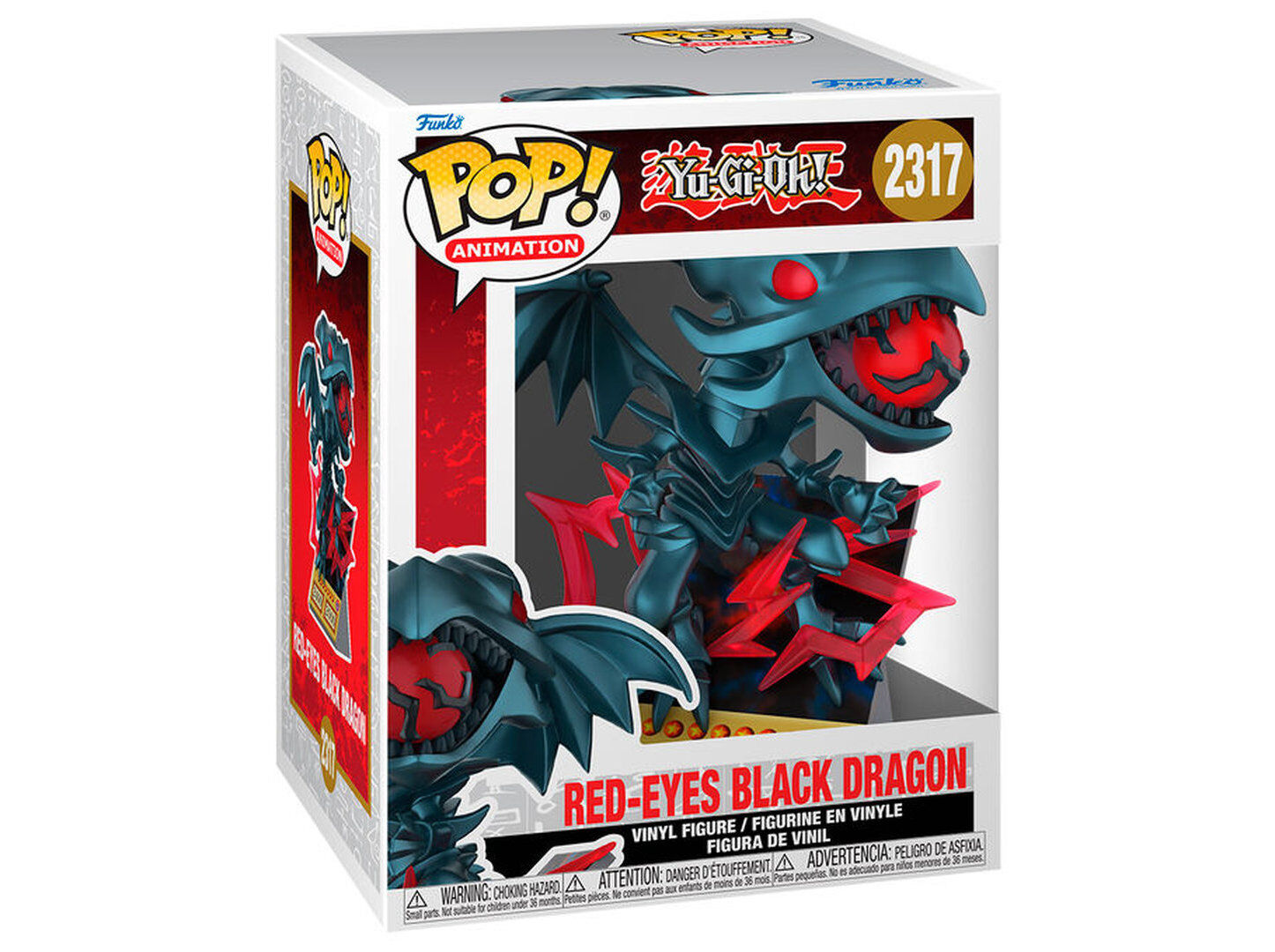 FIGURA POP! FUNKO PREMIUM: YGO- RED EYES DRG