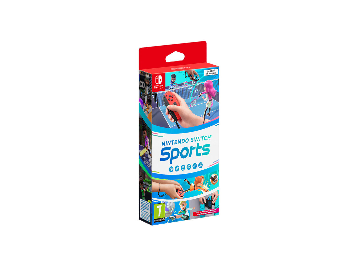JOGO NINTENDO SWITCH SPORTS