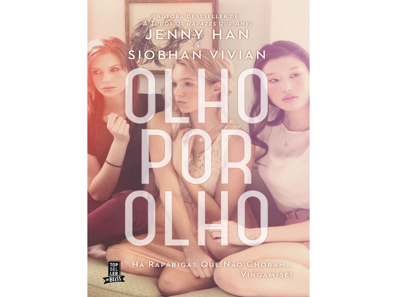 LIVRO OLHO POR OLHO - JENNY HAN image number 0