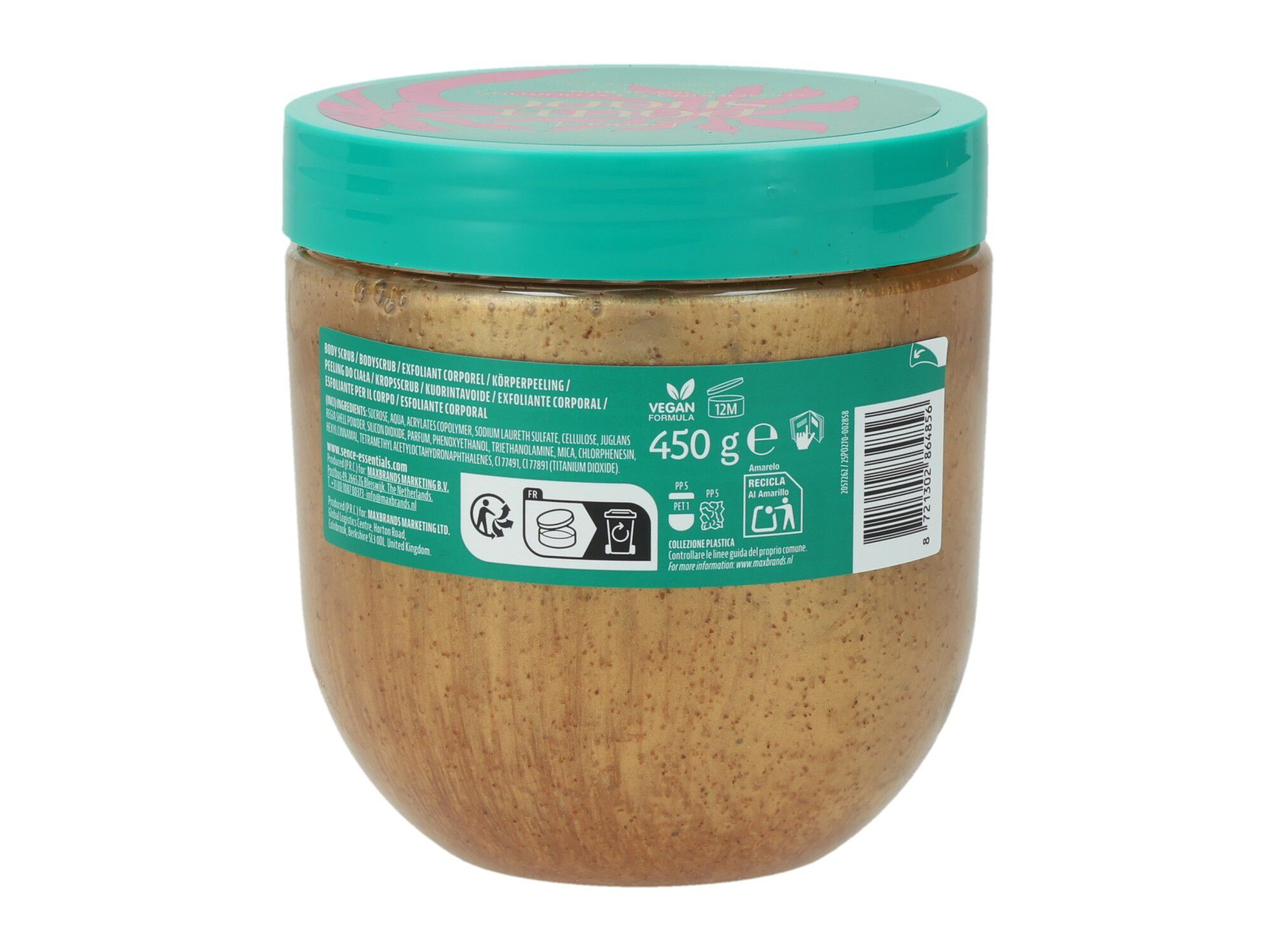 ESFOLIANTE CORPORAL SENCE SUNSET TRIBE 250ML image number 2