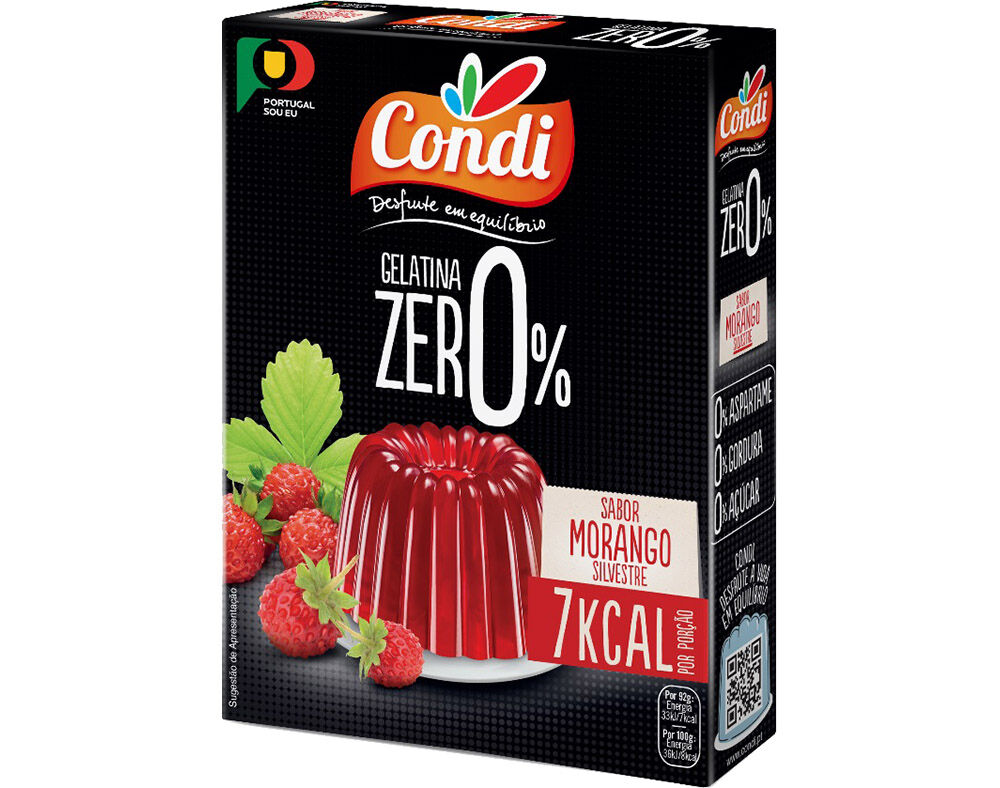 GELATINA CONDI ZERO MORANGO SILVESTRE 28G image number 0