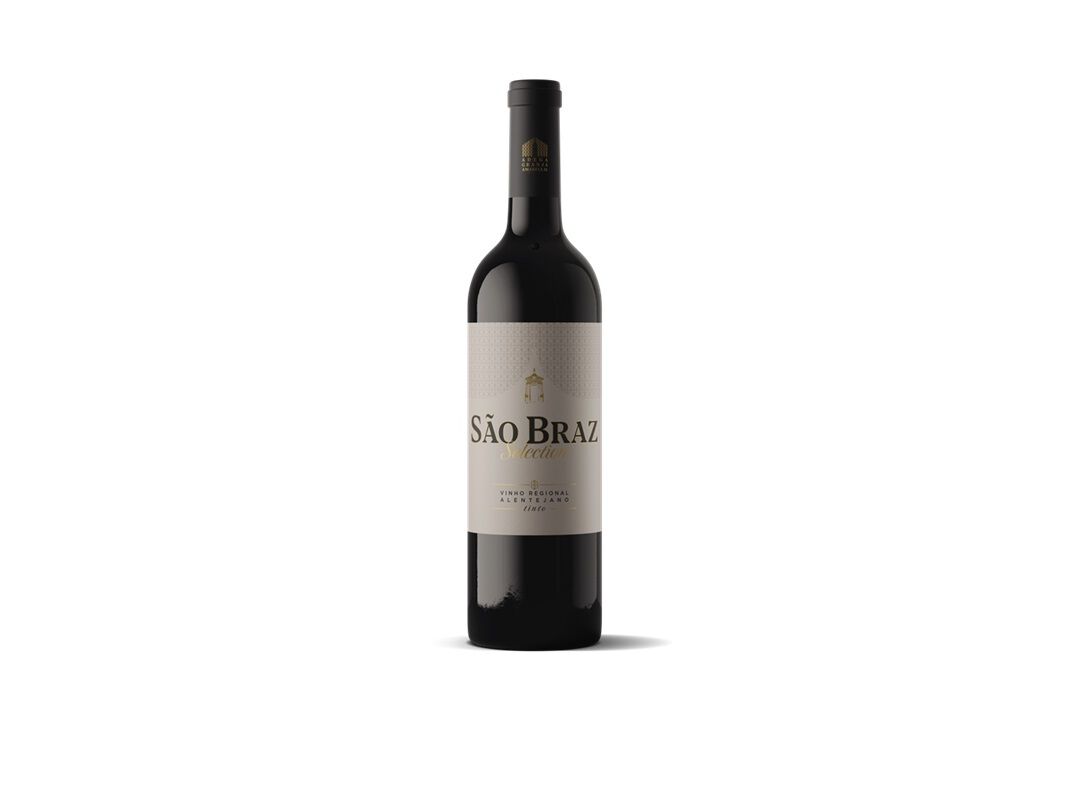 VINHO TINTO S&Atilde;O BRAZ SELECTION ALENTEJO 0.75L image number 1