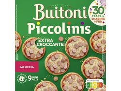 Mini Pizzas Piccolinis 3 Queijos Buitoni 270 g