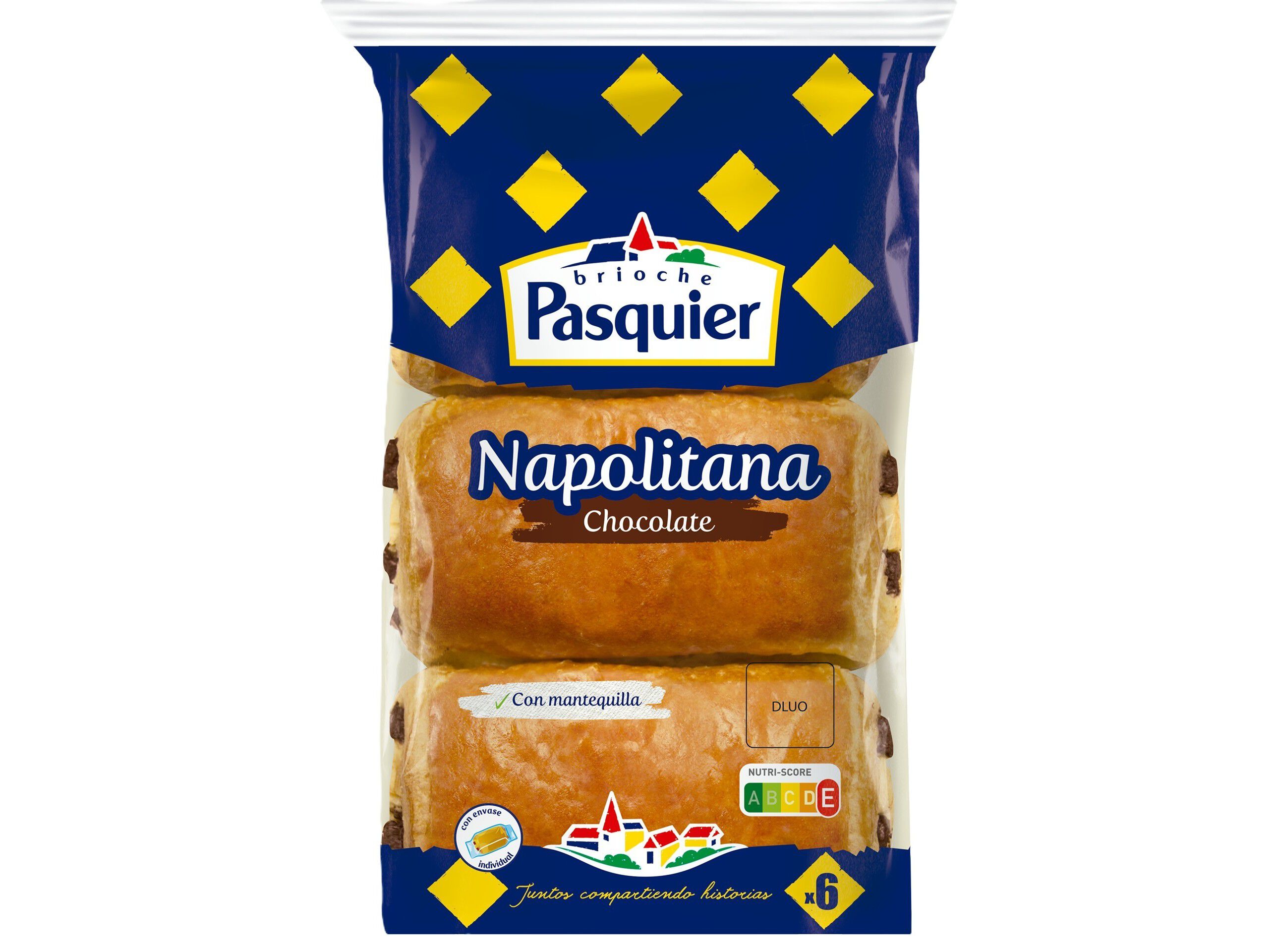NAPOLITANAS BRIOCHE PASQUIER NAPOLITANA 270 GR image number 0