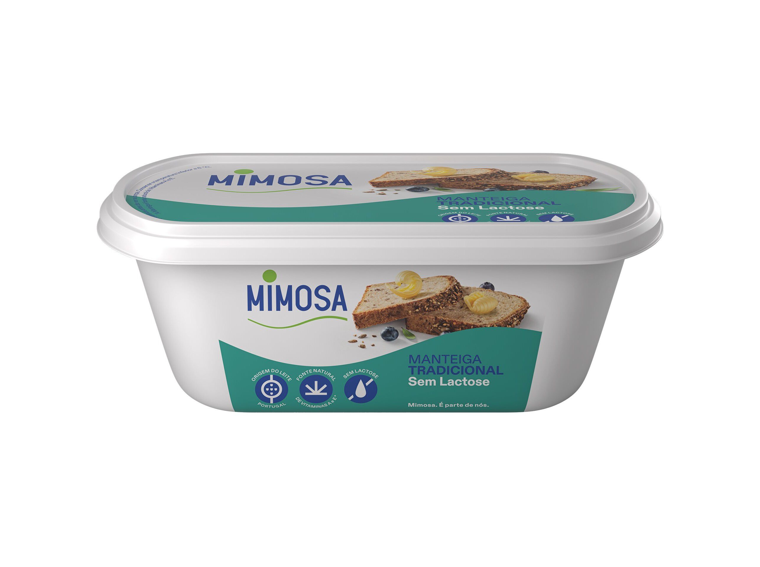 MANTEIGA MIMOSA SEM LACTOSE 250G