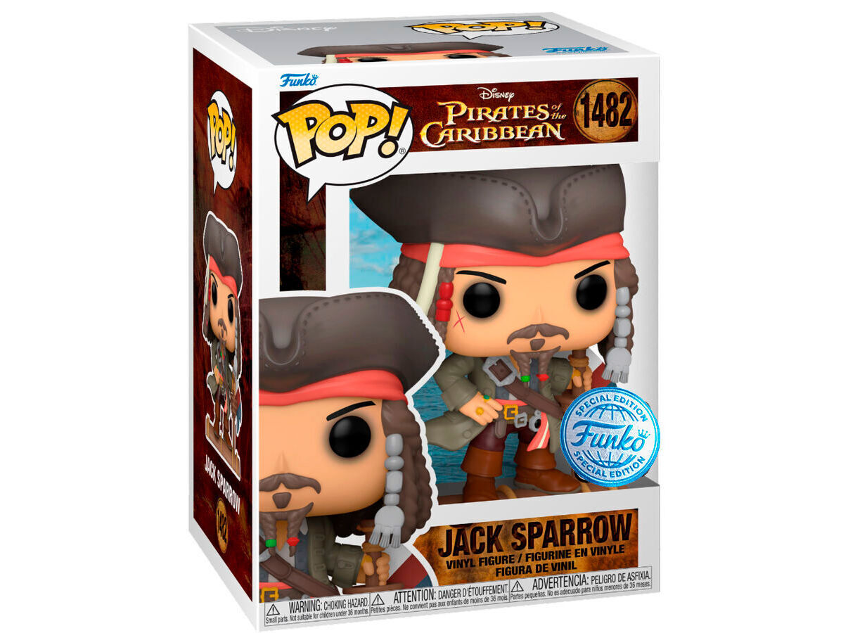 FIGURA FUNKO POP! MOVIES POTC- JACK SPARROW image number 0