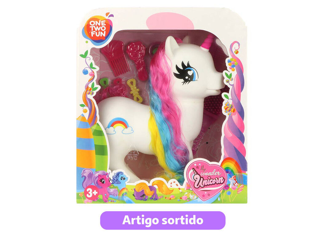 O MEU UNIC&Oacute;RNIO COM ACESS&Oacute;RIOS ONE TWO FUN MODELOS SORTIDOS image number 2