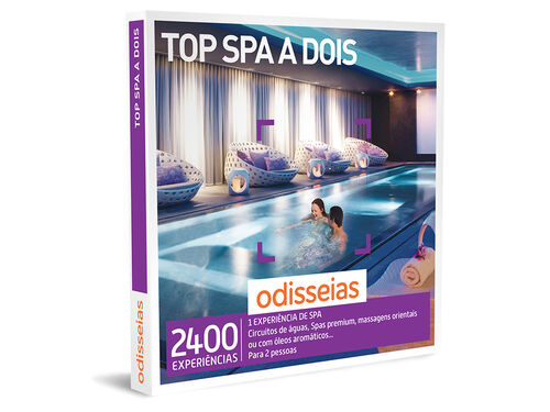 PACK ODISSEIAS TOP SPA A DOIS image number 0