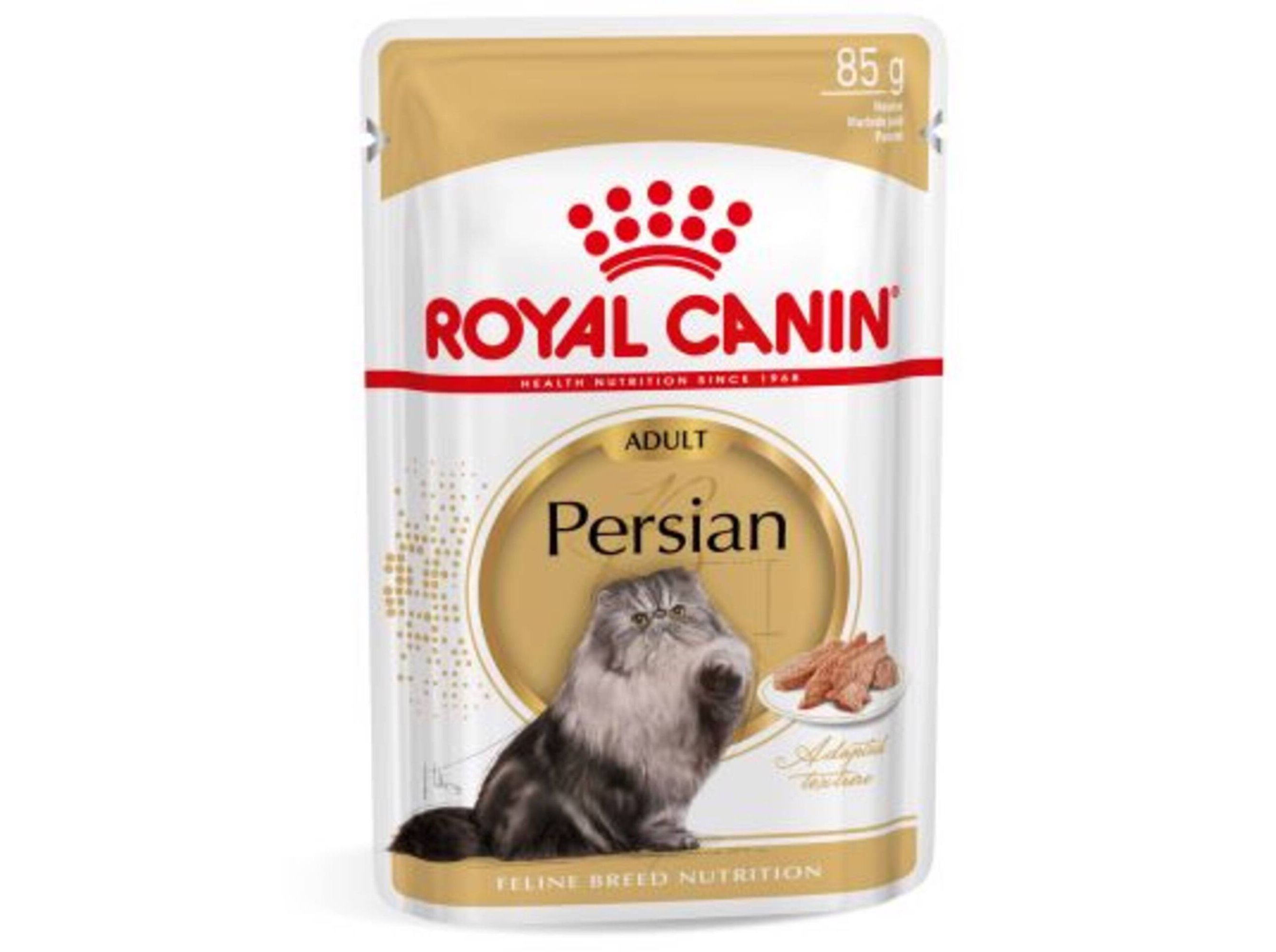COMIDA H&Uacute;MIDA GATO ROYAL CANIN :PERSA 85G image number 0