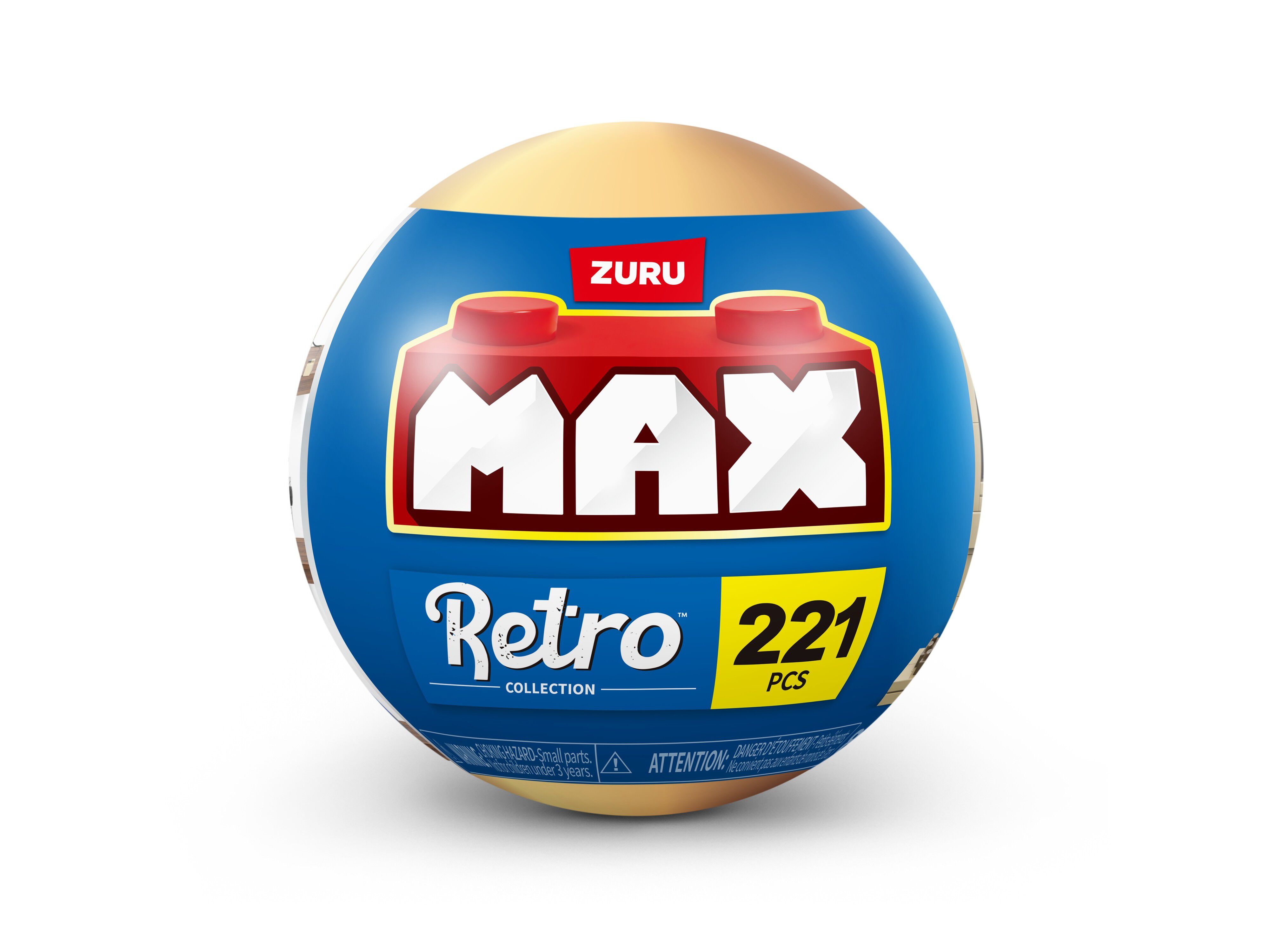 CAPSULA MAX RETRO PREMIUM COLECIONAVEL MODELOS SORTIDOS image number 3