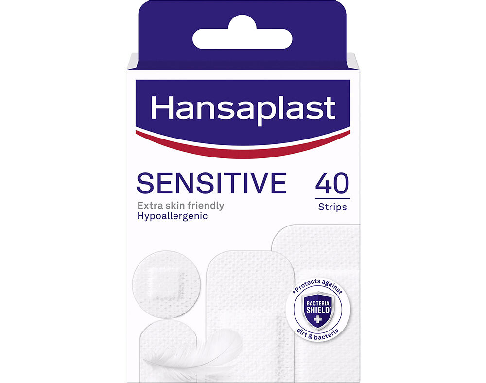 PENSOS HANSAPLAST SENSITIVE 40UN