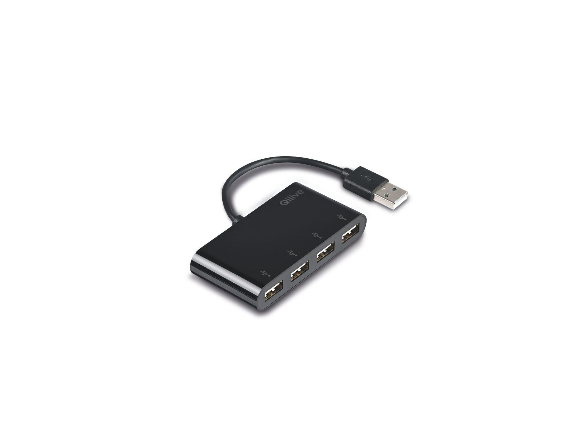 HUB USB QILIVE 600179414 4 ENTRADAS