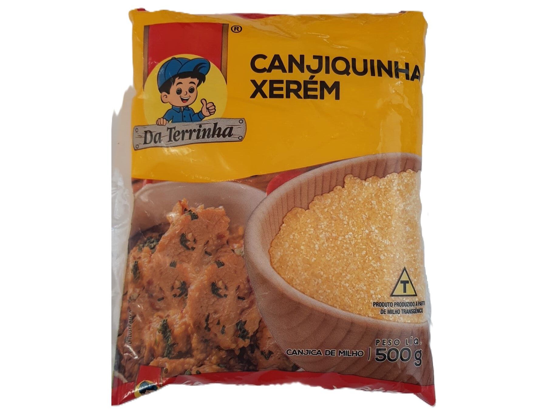 CANJIQUINHA XER&Eacute;M DA TERRINHA 500G