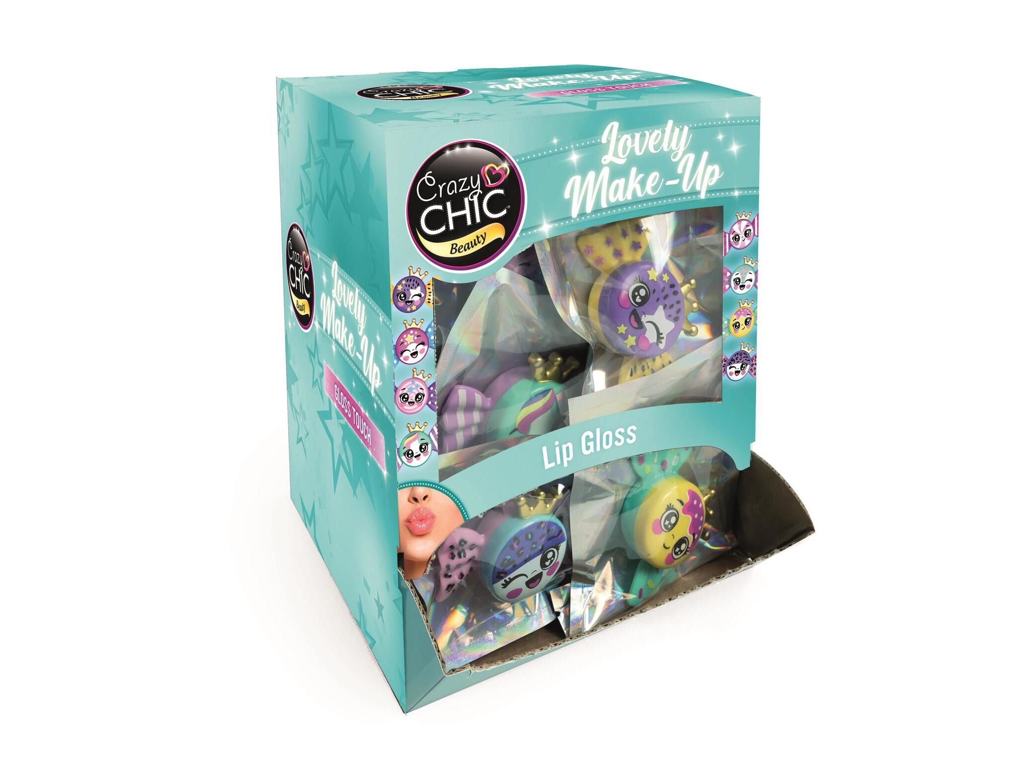 LIP GLOSS CANDIES CRAZY CHIC MODELOS SORTIDOS image number 1