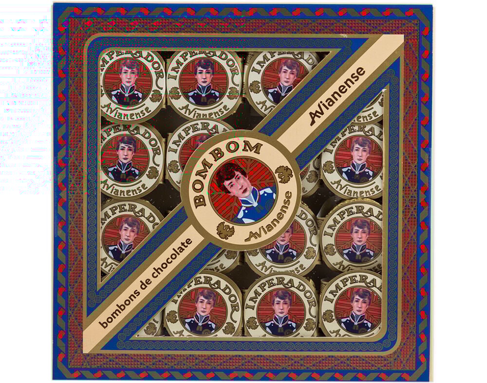 BOMBONS AVIANENSE CHOCOLATE LEITE IMPERADOR 160G image number 0