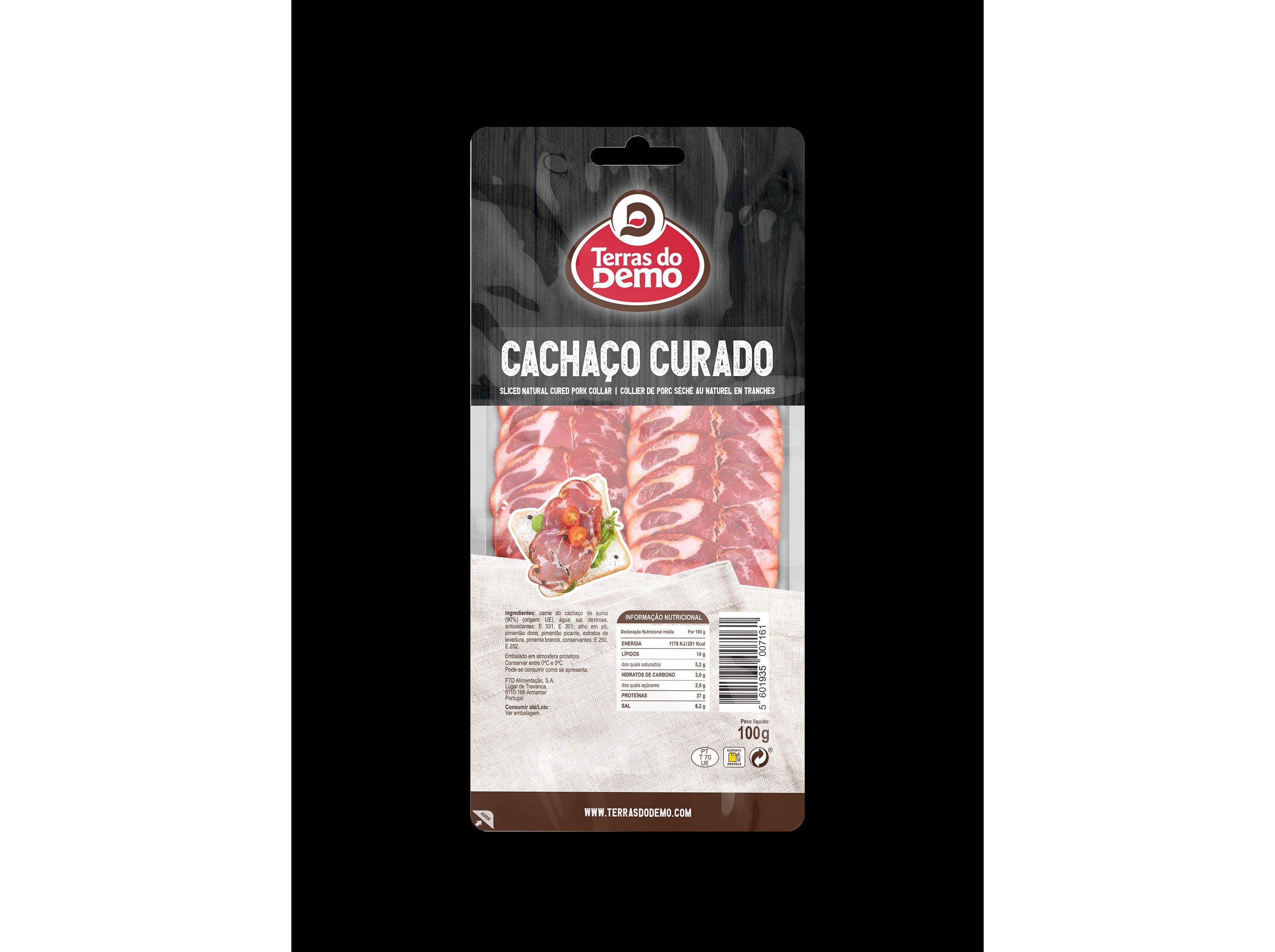 CACHA&Ccedil;O TERRAS DO DEMO 100 G image number 1