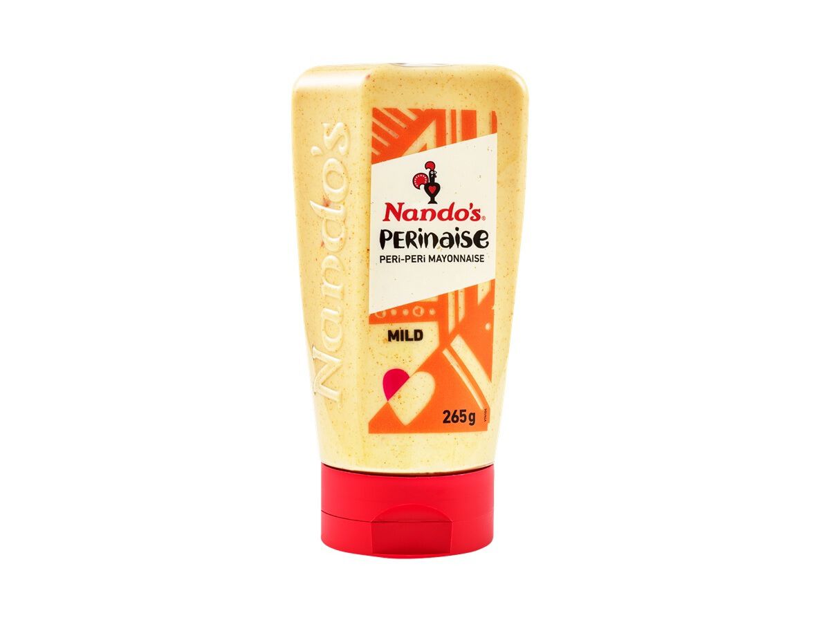 MOLHO DE MAYONAISE NANDO'S PERI-PERI 265G