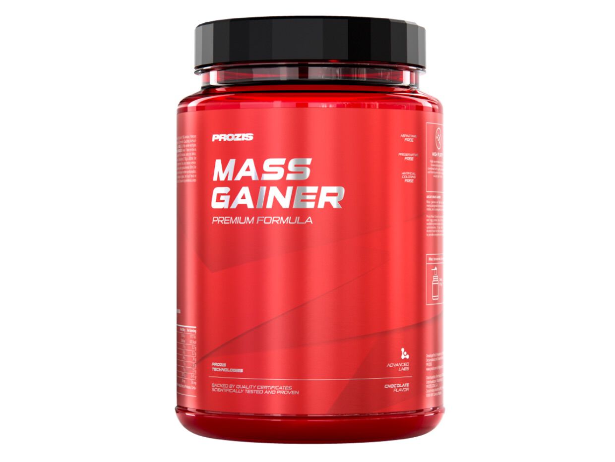 SUPLEMENTO PROZIS MASS GAINER CHOCOLATE 900G