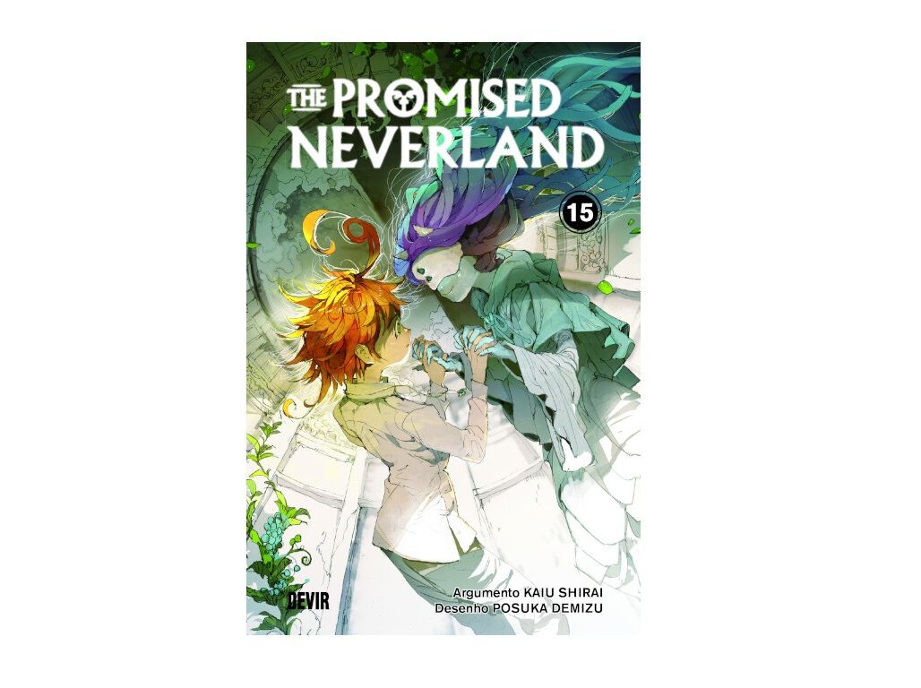 The Promised Neverland 10 - Bandas Desenhadas