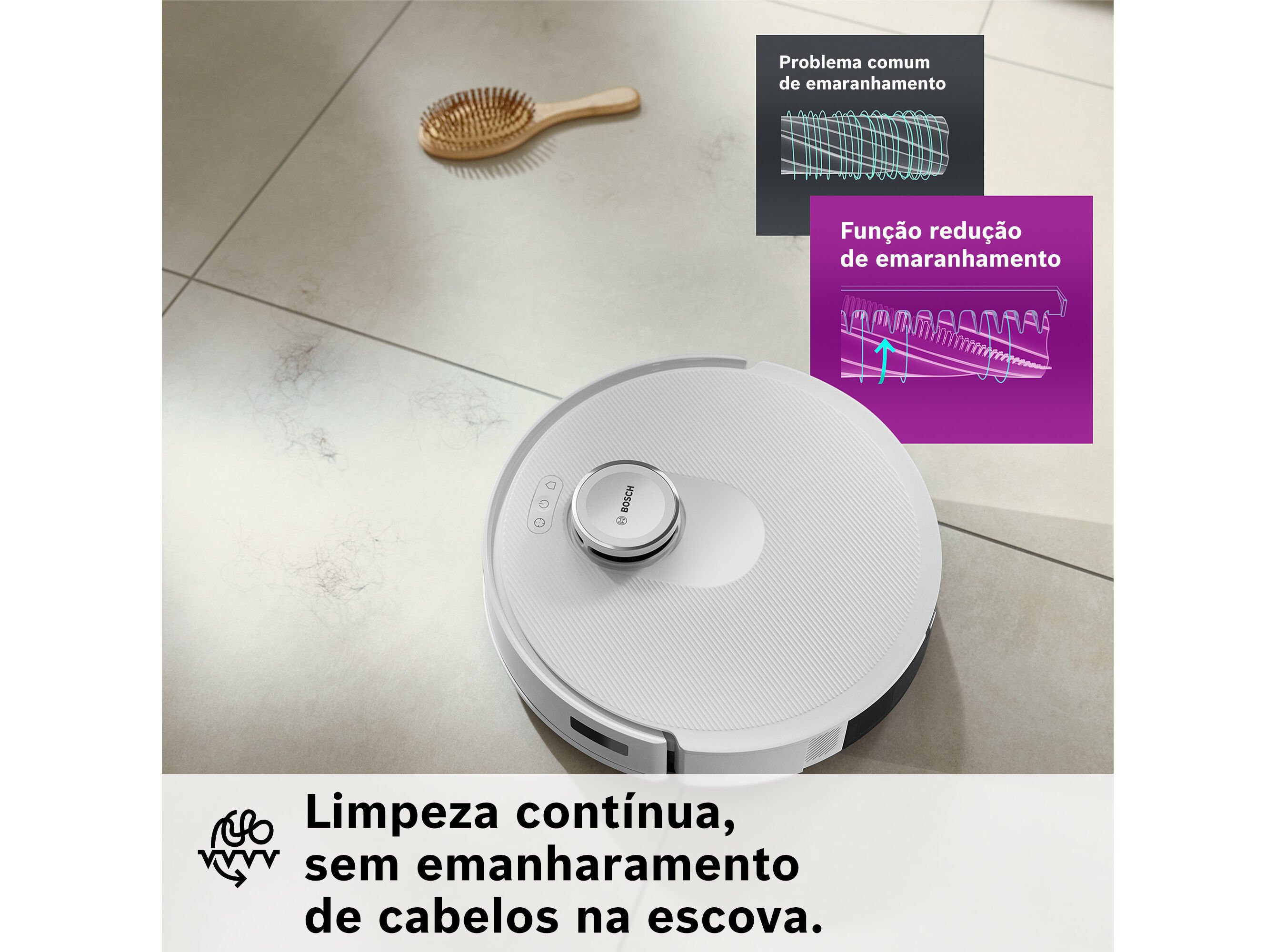 ASPIRADOR ROBOT BOSCH BCRD2W SPOTLESS ADVANCE + image number 2