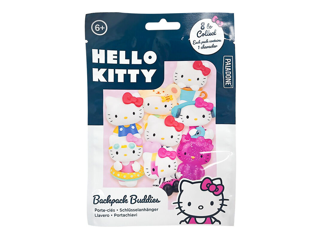 BACKPACK BUDDIES HELLO KITTY MODELOS SORTIDOS image number 1